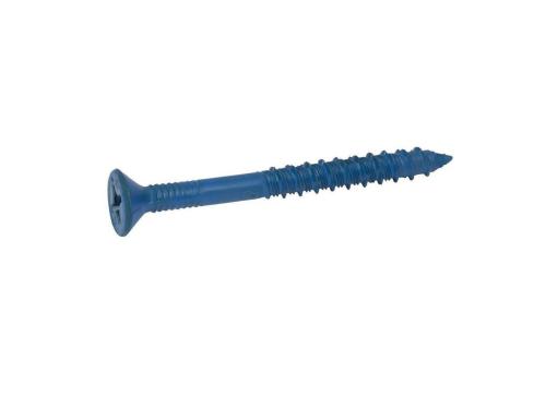 3/16 X 3-1/4 STAR FLAT CONCRETE SCREW
