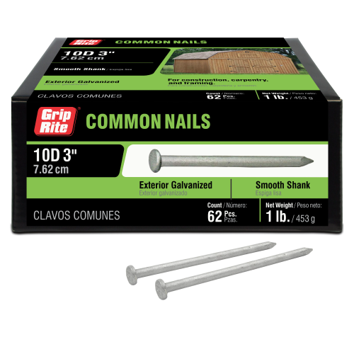 10D 3" COMMON NAIL 1LBS