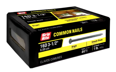 16D 3 1/2" COMMON NAIL 1LBS