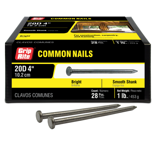 20D 4" COMMON NAIL 1LBS