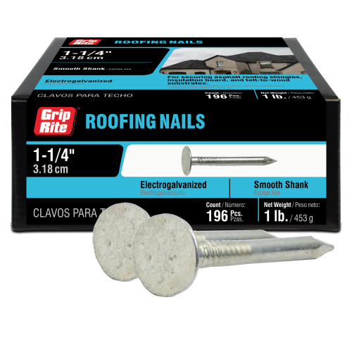 ROOFING NAIL 1 1/4" 1LB