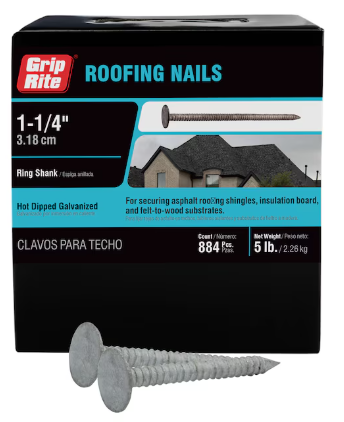 ROOFING NAIL 1 1/4" 5LBS