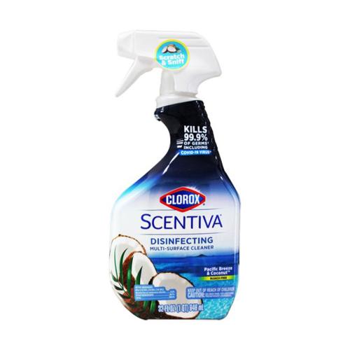 Clorox Scentiva Multi-Purpose Cleaner – Pacific Breeze & Coconut (32 oz)