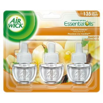 Air Wick Oil Refill – Vanilla Passion (3-Pack)