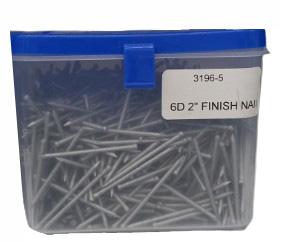 6D 2" FINISH NAIL 5LBS