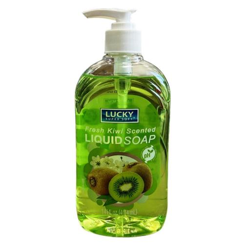 14 oz. Fresh Kiwi Scented Liquid Soap
