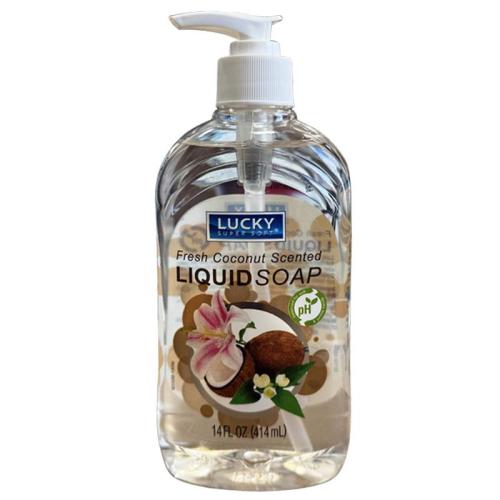 14 oz. Fresh Coconut Scented Liquid Soap