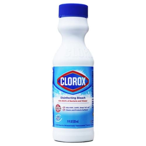 Clorox Regular Liquid Bleach, 11 fl oz