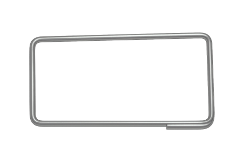 Straight Column Hoop 4x8