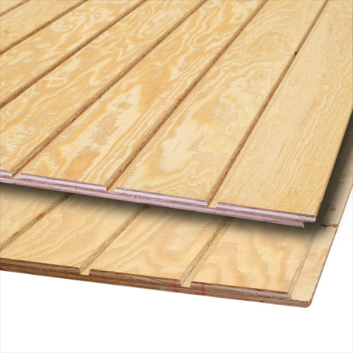 5/8" x 4' x 8' 4" T1-11 Pressure Treated Plywood