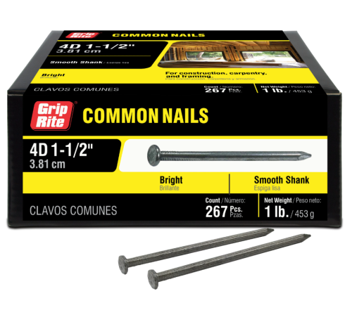 4D 1 1/2 CUT NAIL DOMESTIC 1LB
