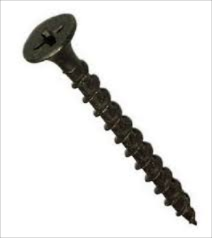 8X3" PH DRYWALL SCREW PER BX