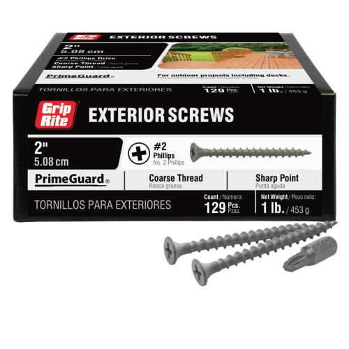 2" DECK SCREW 1LB