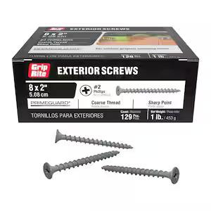 2" DECK SCREW PER BX