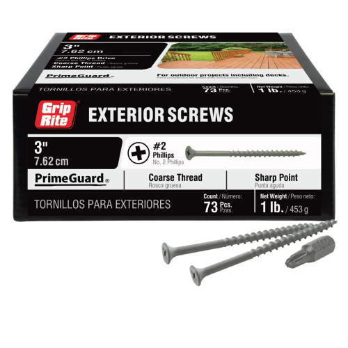 3" DECK SCREW 1LB