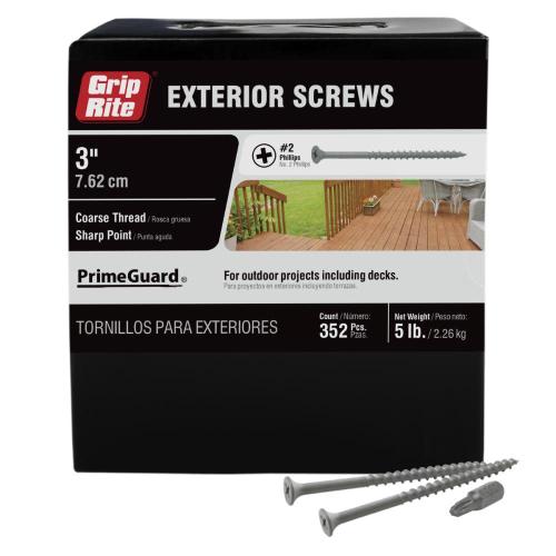 3" DECK SCREW 5LBS