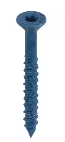 1/4X2-1/4 PH STAR CONCRETE