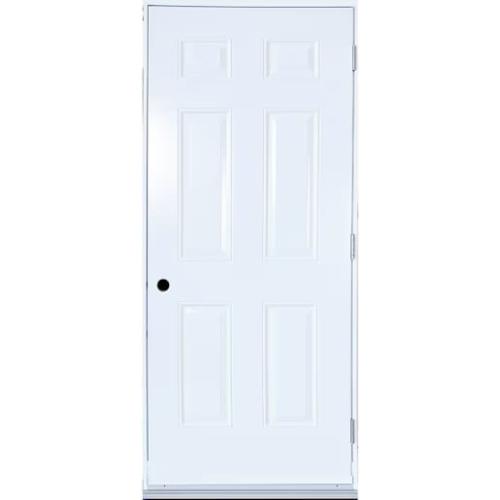 DOOR 32" STEEL 6 PNL PH RH 1 BORE