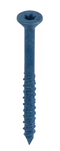 1/4 X 2-3/4 STAR FLAT CONCRETE SCREW