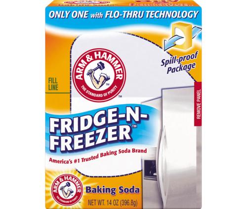 Arm & Hammer Baking Soda Fridge-N-Freezer Baking Odor Absorber