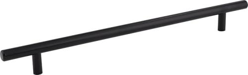 PULL HANDLE NAPLES MATTE BLACK 256MM