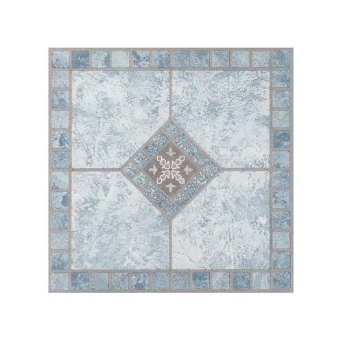 TILE VINYL MARBLE DIAMOND 20SQFT 20PC 12X12 #334