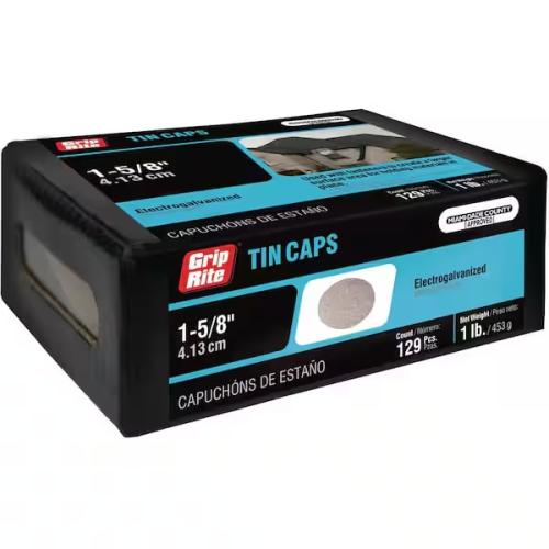 1 5/8 TIN ROOFING TABS 1LB