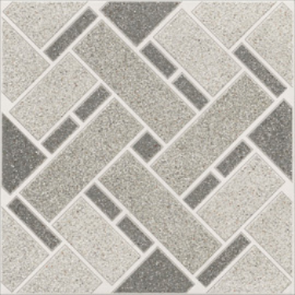 CRACOVIA GRIS 9PCS 10.56SQFT-13X13