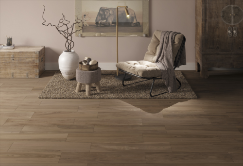 VALENTE MARRON 5PCS 10.79SQFT 8.75X35.5