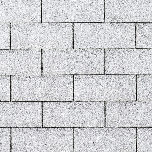 3-Tab Shingles – Shasta White (32.8 sq. ft. per Bundle)