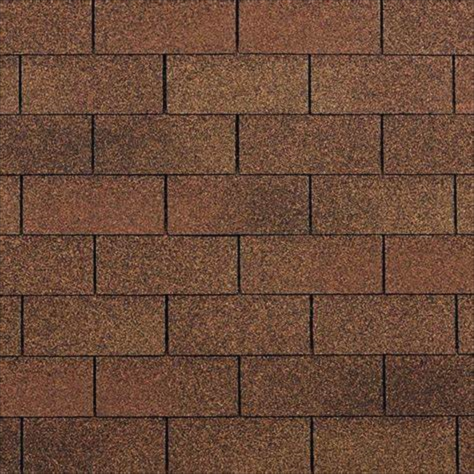 3-Tab Shingles – Autumn Brown (32.8 sq. ft. per Bundle)