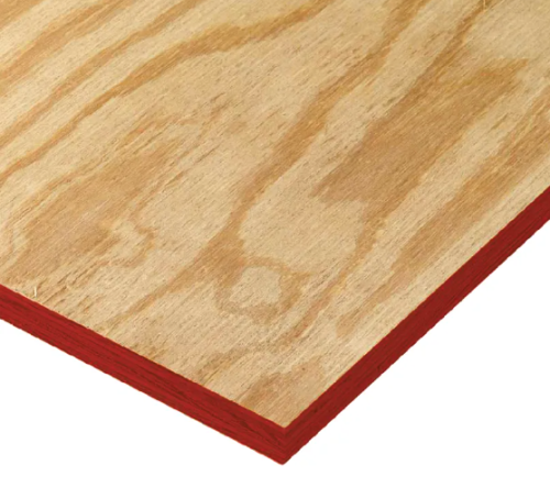 3/4" x 4' x 8' Forming Plywood