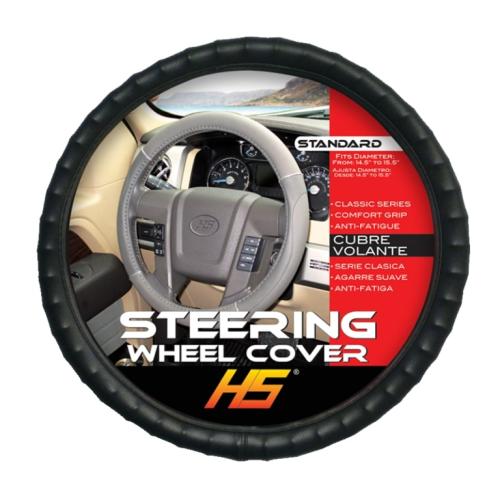 Steering Wheel Cover, Black, Comfort Grip