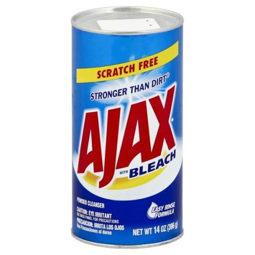 Ajax Powder Cleanser With Bleach, 14 oz