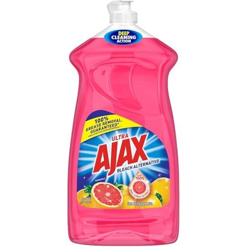 Ajax Dish Wash Liquid Grapefruit, 28 oz