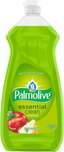 Palmolive Liquid Dish Soap, Apple/Pear, 40 oz