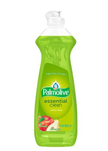 Palmolive Apple Scent Dish Liquid Soap, Non-Concentrated, 12 oz
