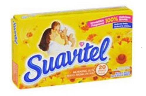 Suavitel Dryer Sheets, 34 Pc, Yellow