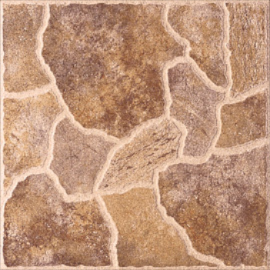 PIEDRA BEIGE 5PC 10.94SQFT 17.75*17.75