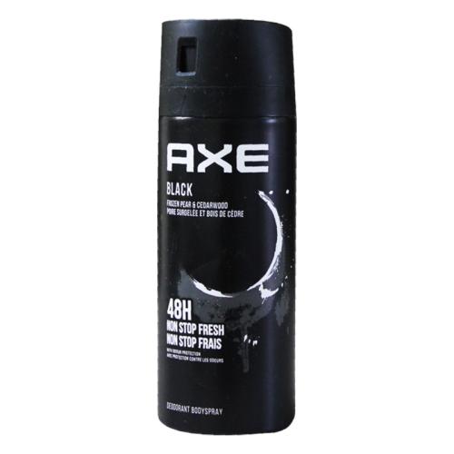 AXE BODY SPRAY BLACK 150ML