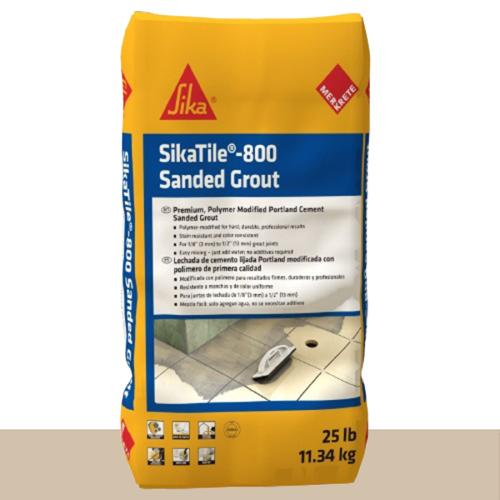 GROUT CREAM SANDED 25LB SIKATILE