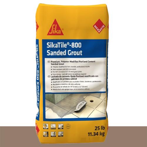 GROUT SANDSTONE SANDED 25LB MERKRETE