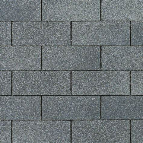 3-Tab Shingles – Estate Gray (32.8 sq. ft. per Bundle)