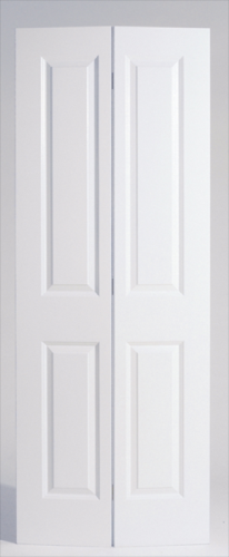 BIFOLD 36" 2PANEL CARRARA