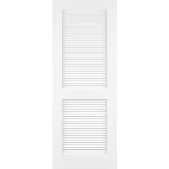 DOOR 36" PRIMED LVR/LVR 3/0