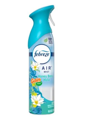 FEBREZE GAIN HONEY 8.8OZ