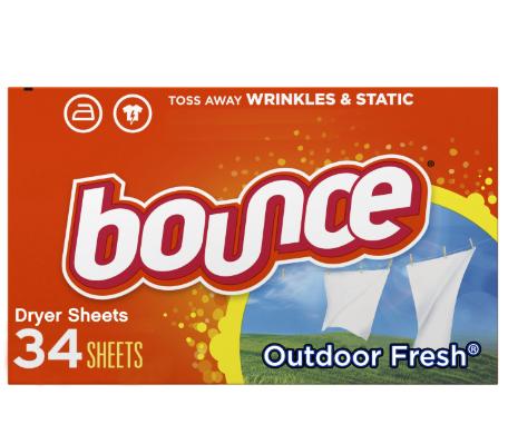 Bounce Dryer Sheets, 34 Sheets