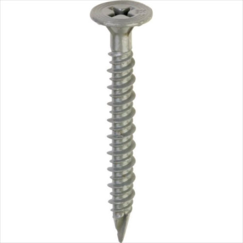 8X1 1/4" CEMENT BOARD SCREW PER BX