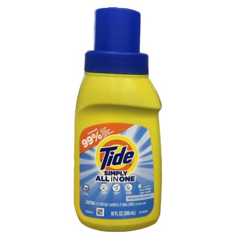 Tide Simply Clean & Fresh Liquid Laundry Detergent – Refreshing Breeze, 10 fl oz