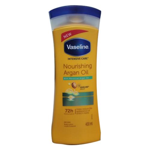 LOTION VASELINE INTENSIVE NOURISHING ARGAN 400ML